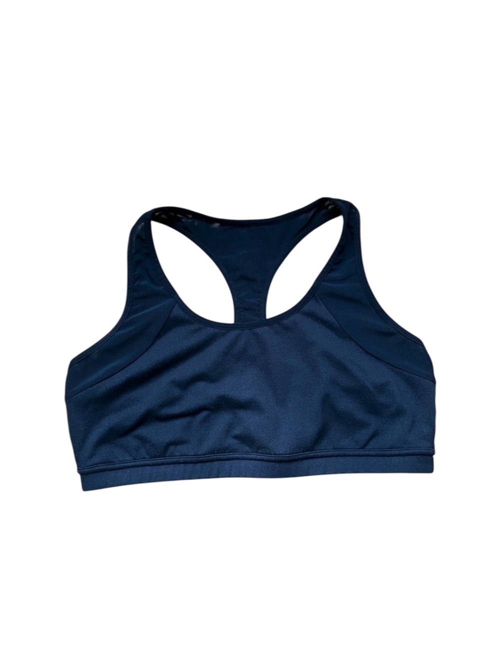 Shambhala sport bra black racerback mesh